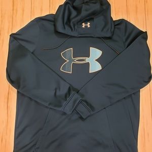 2XL Blue Under Armour hoodie NEVER WORN!